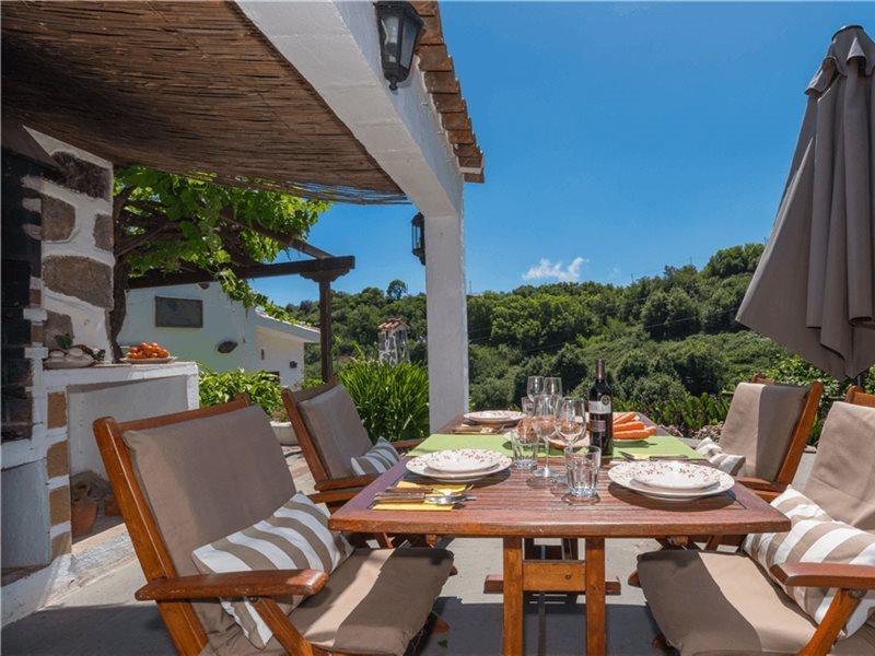 Finca Casas Nanitas Moya  エクステリア 写真