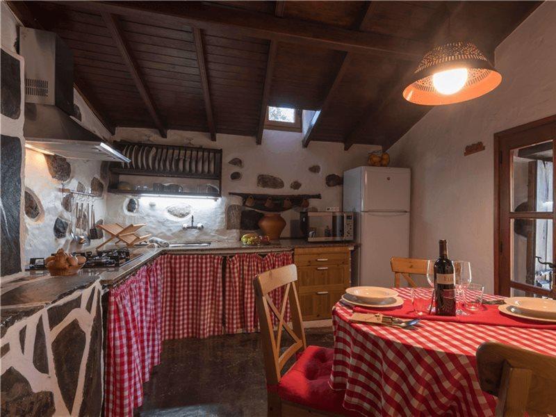 Finca Casas Nanitas Moya  エクステリア 写真