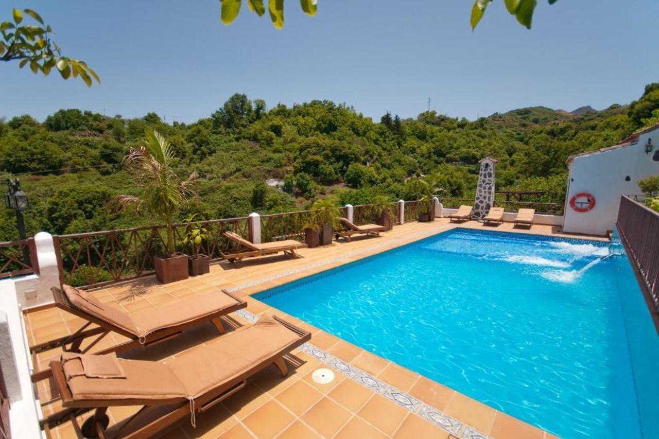 Finca Casas Nanitas Moya  エクステリア 写真