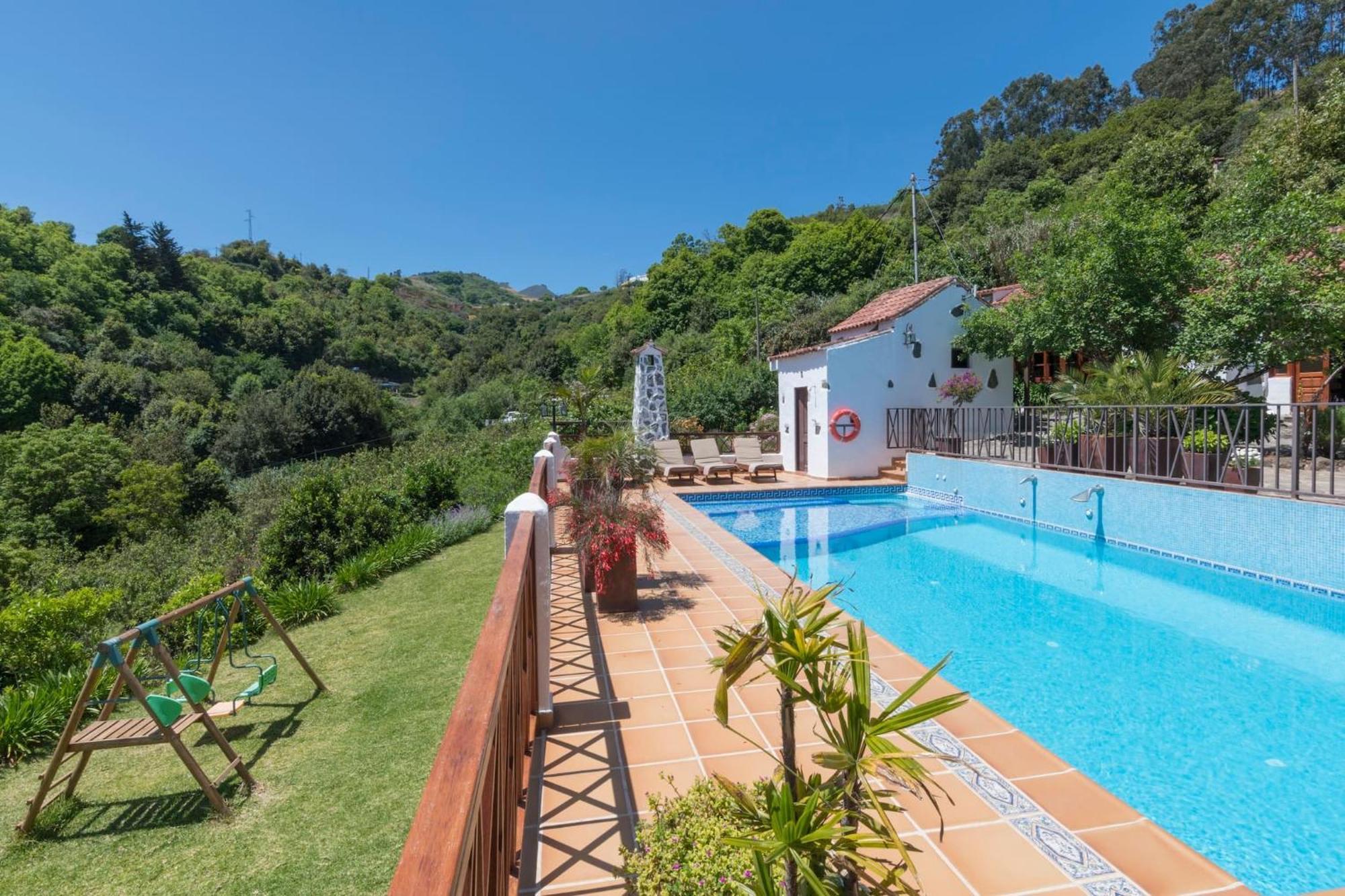 Finca Casas Nanitas Moya  エクステリア 写真