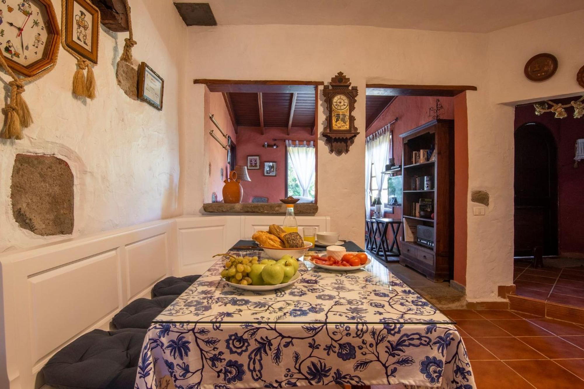 Finca Casas Nanitas Moya  エクステリア 写真