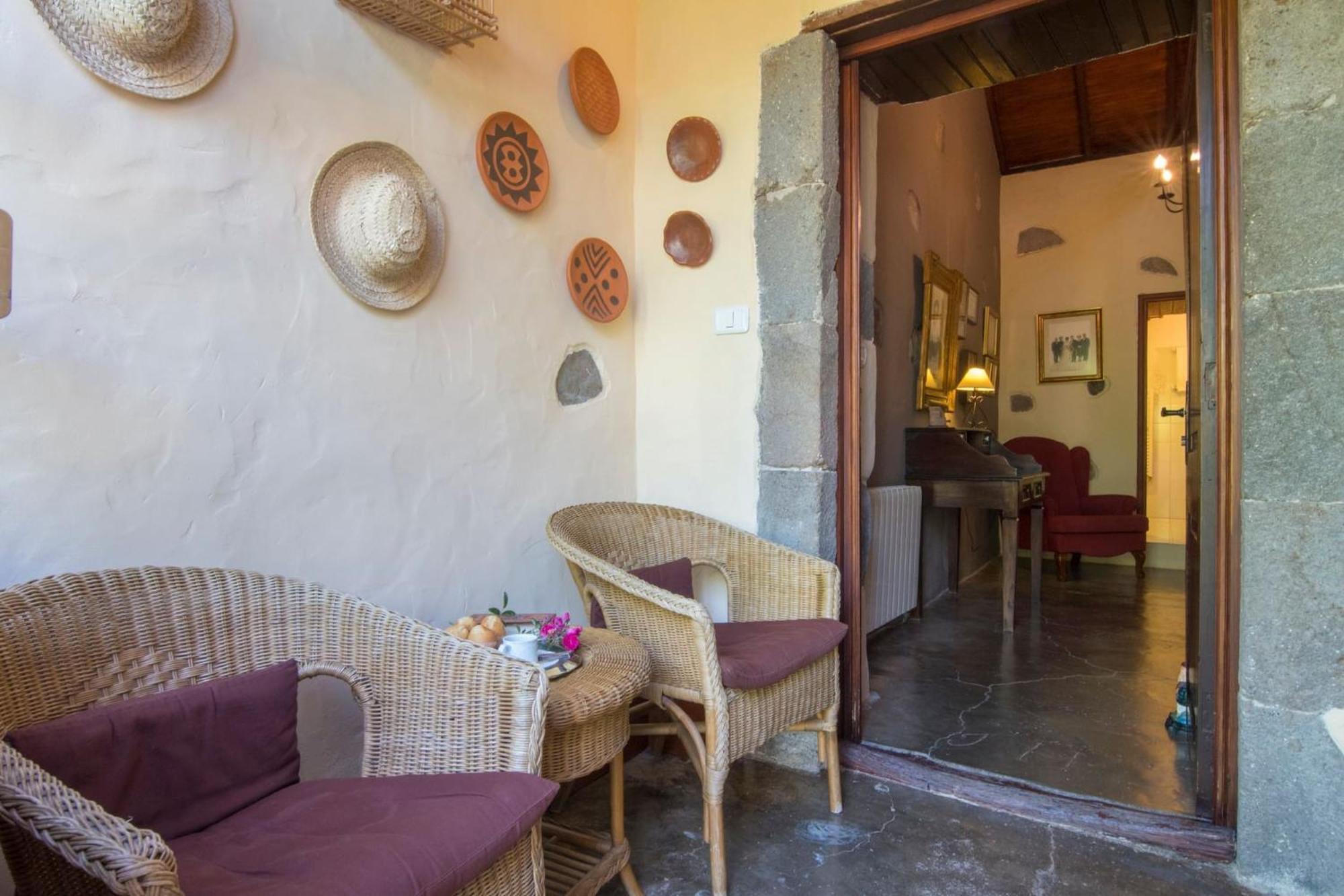 Finca Casas Nanitas Moya  エクステリア 写真