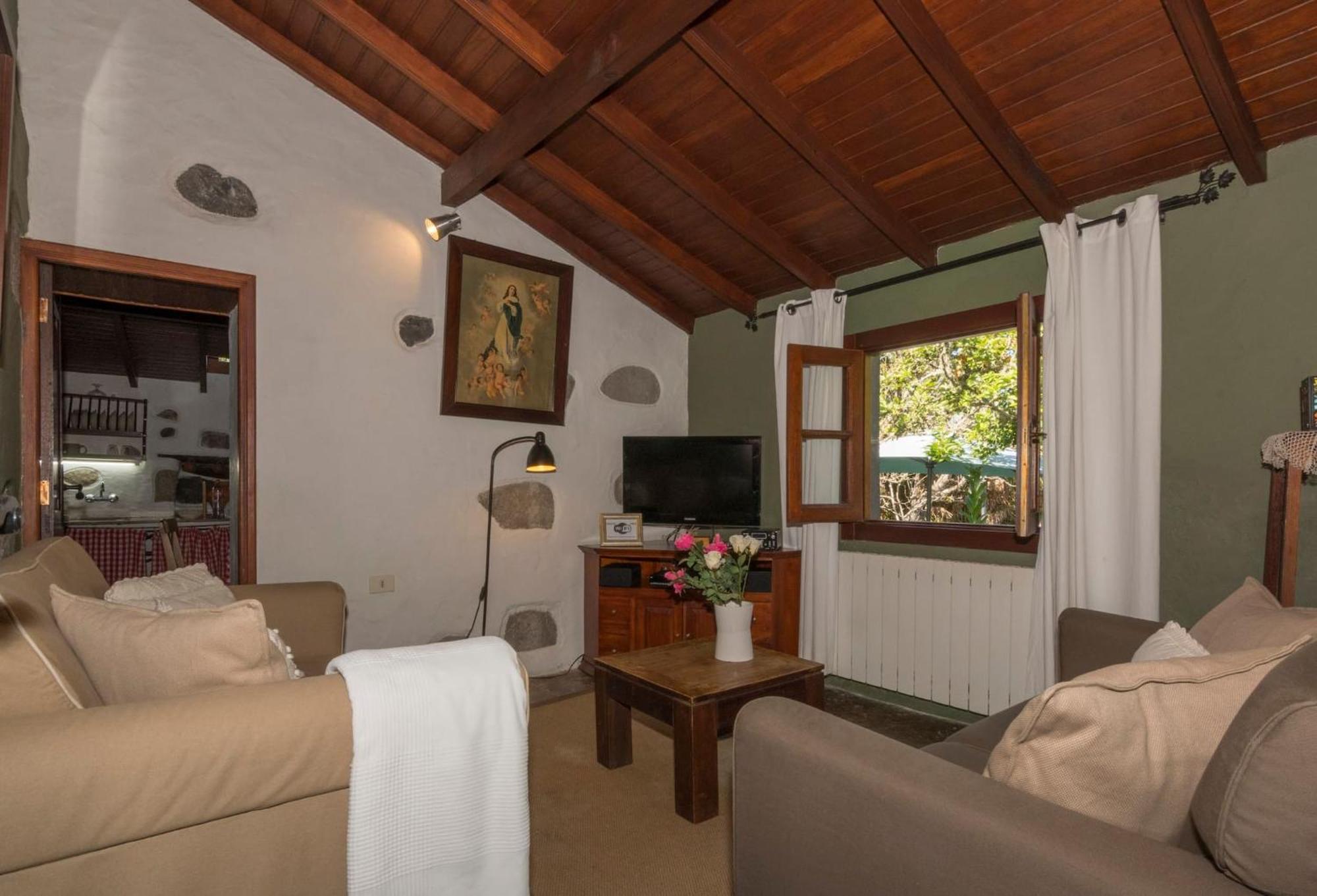 Finca Casas Nanitas Moya  エクステリア 写真