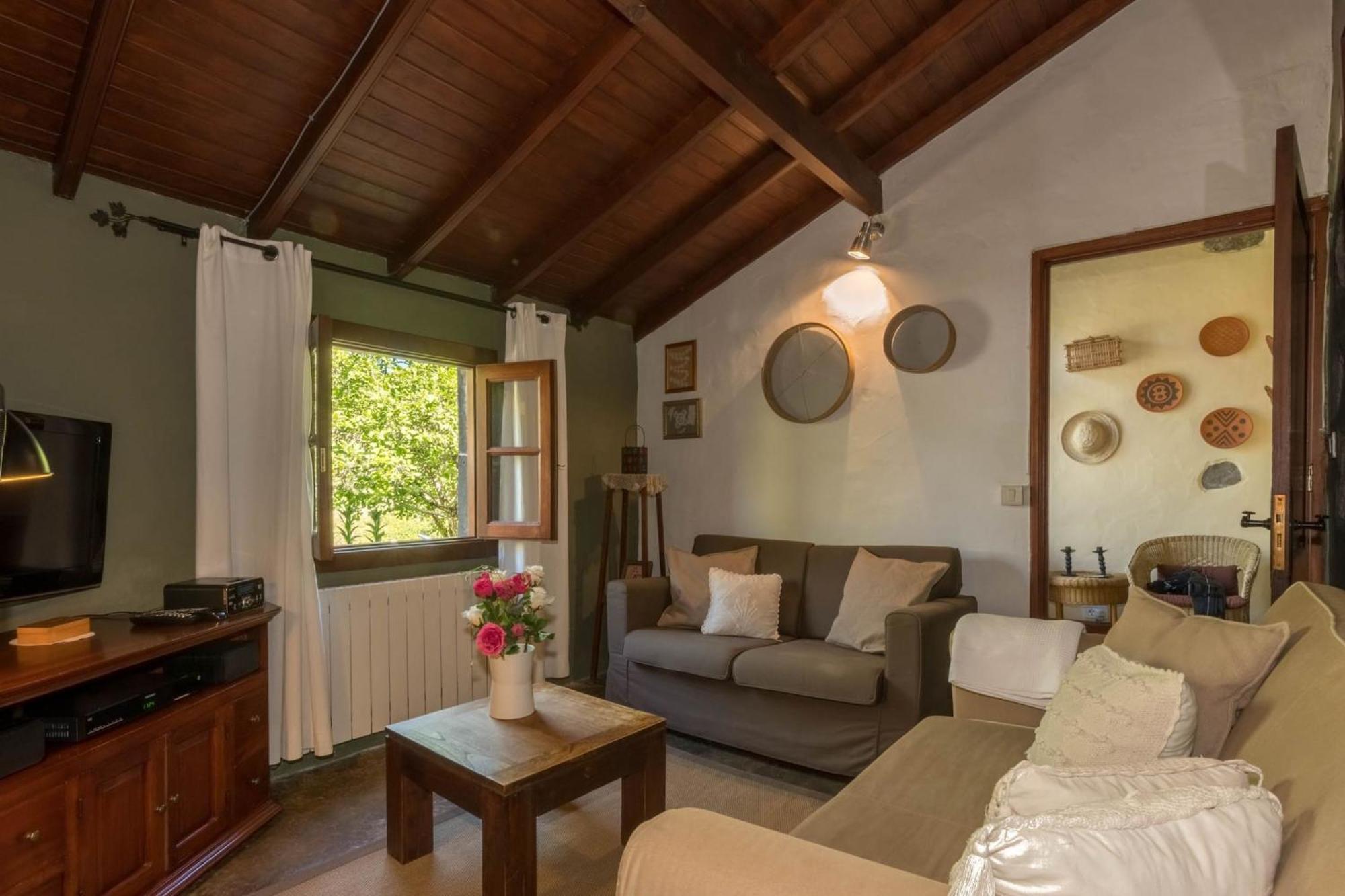 Finca Casas Nanitas Moya  エクステリア 写真