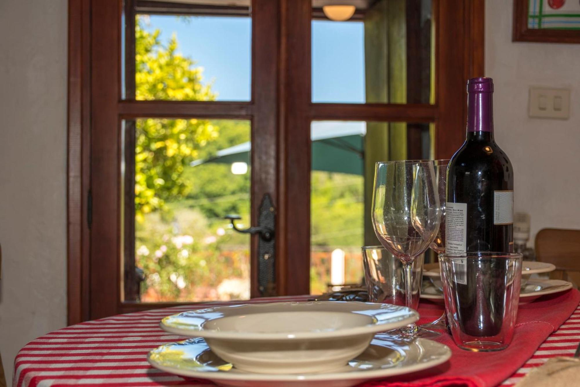 Finca Casas Nanitas Moya  エクステリア 写真