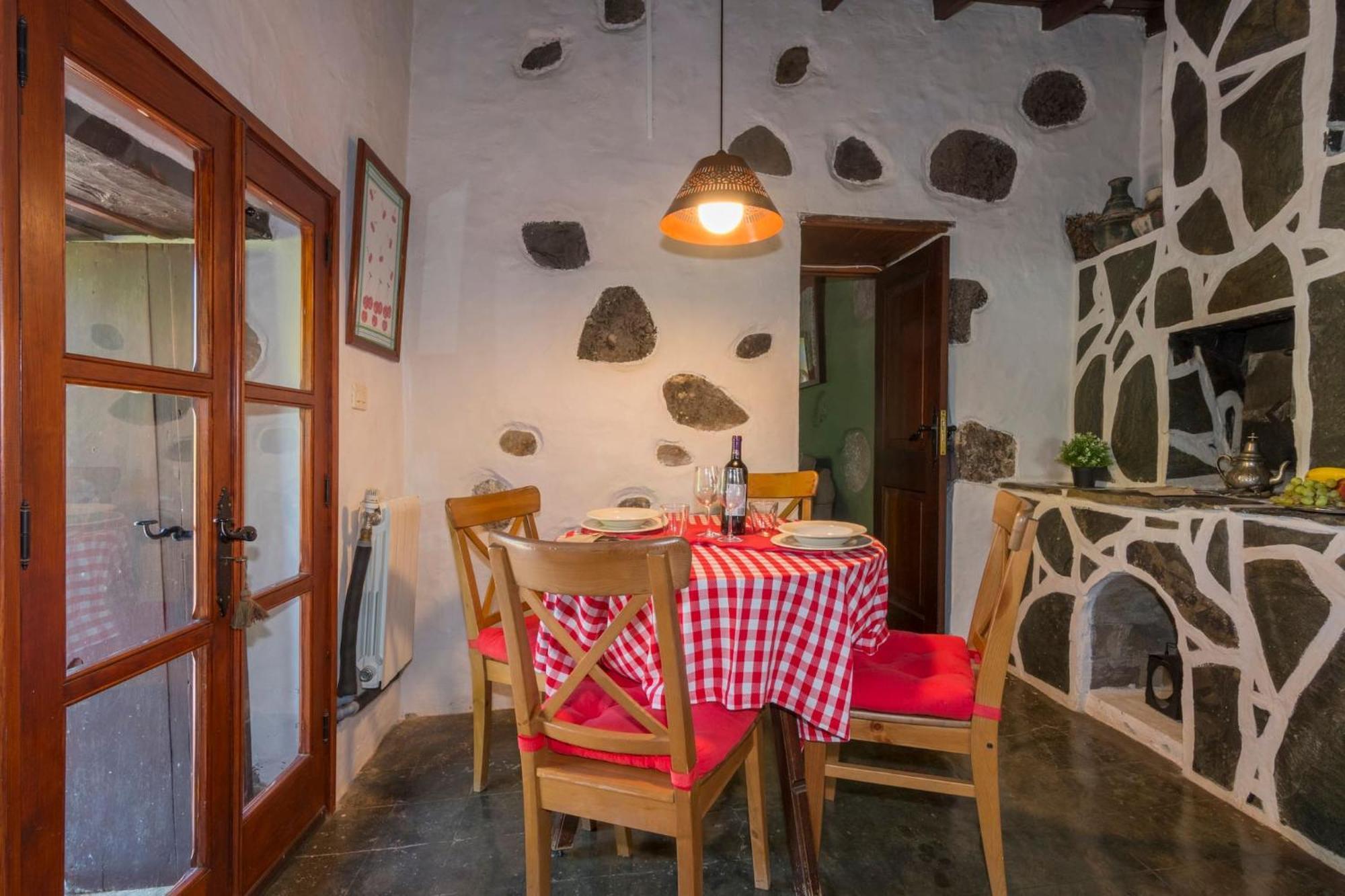 Finca Casas Nanitas Moya  エクステリア 写真