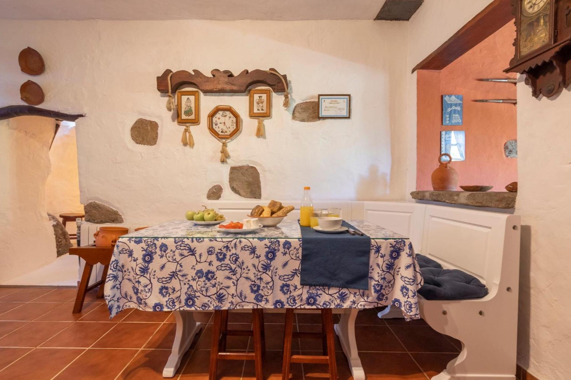 Finca Casas Nanitas Moya  エクステリア 写真