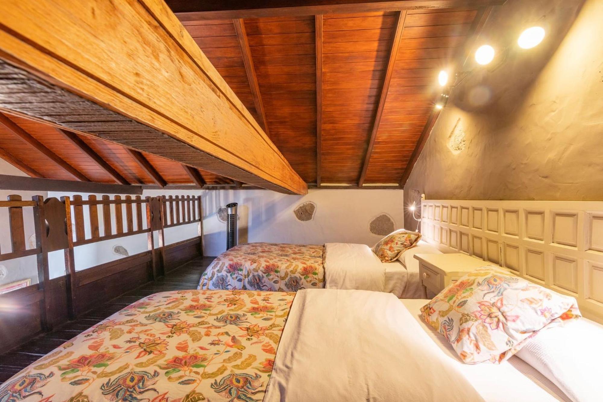 Finca Casas Nanitas Moya  エクステリア 写真