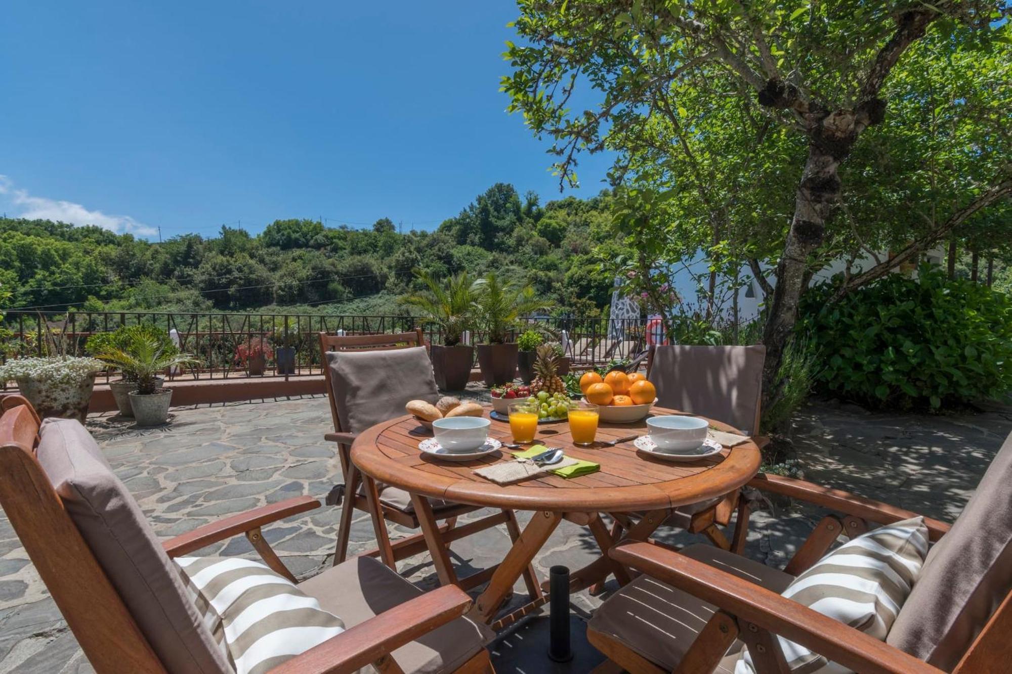 Finca Casas Nanitas Moya  エクステリア 写真