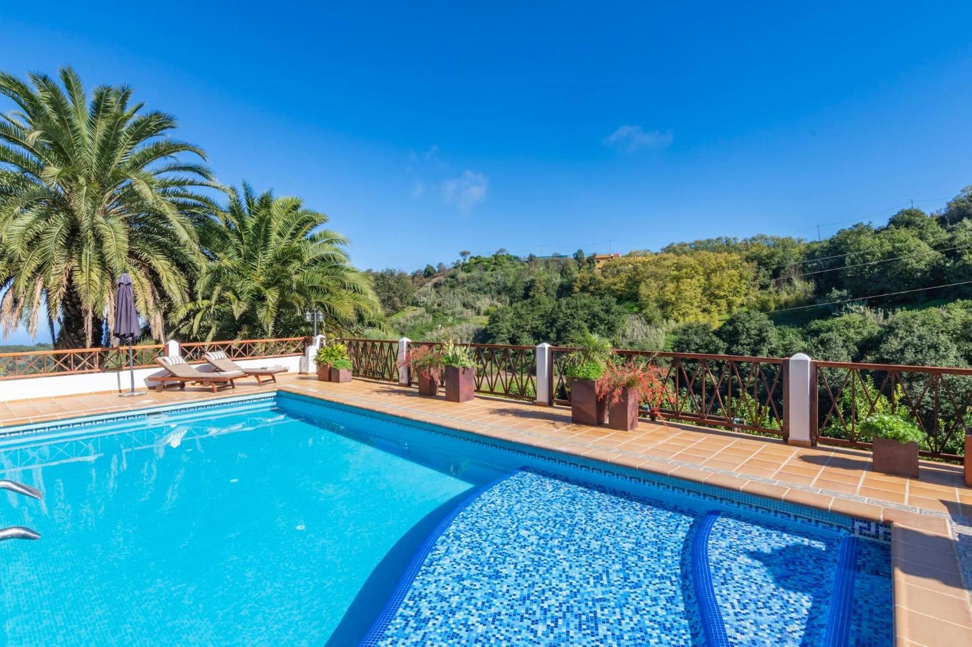 Finca Casas Nanitas Moya  エクステリア 写真