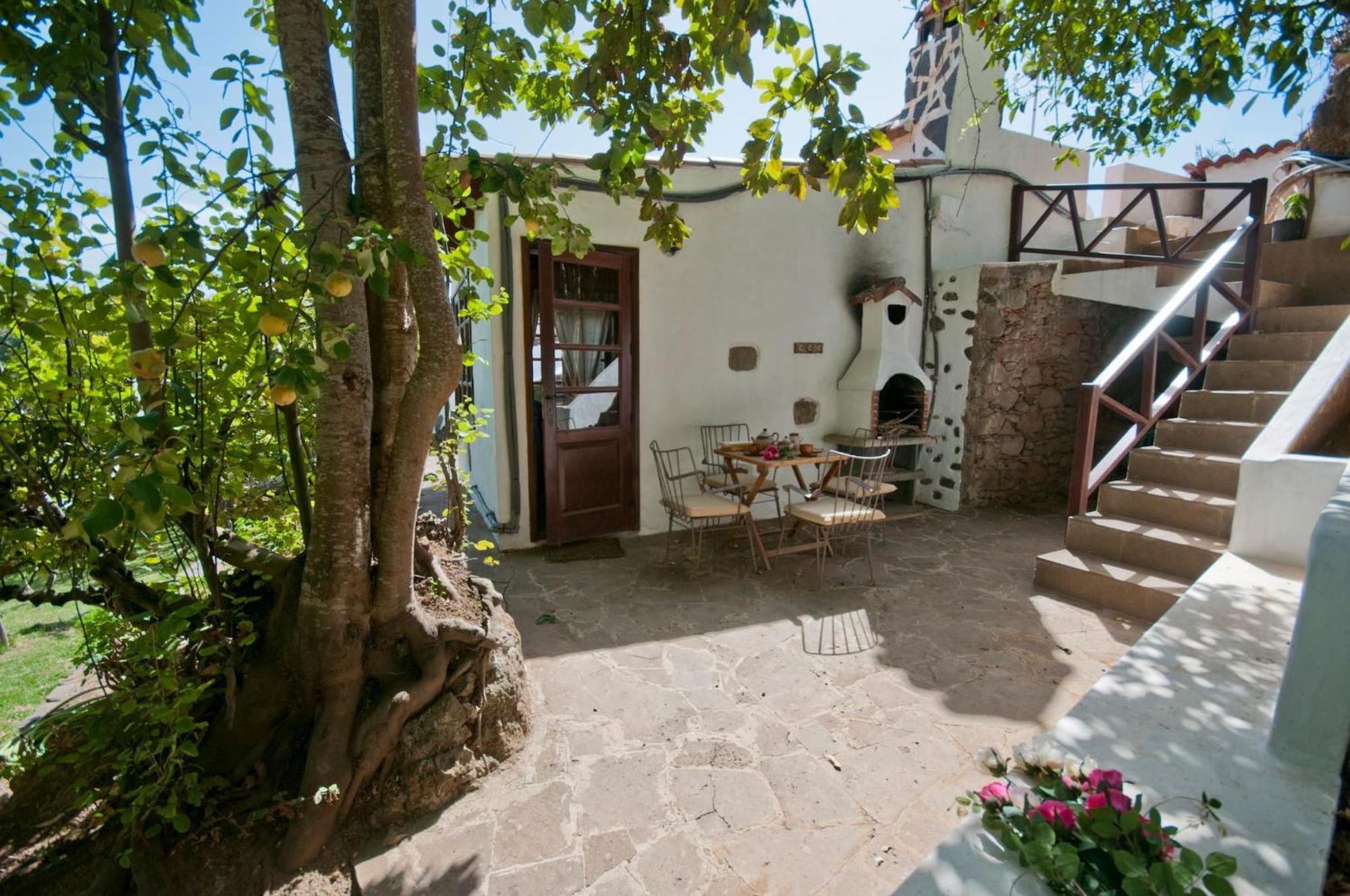 Finca Casas Nanitas Moya  エクステリア 写真