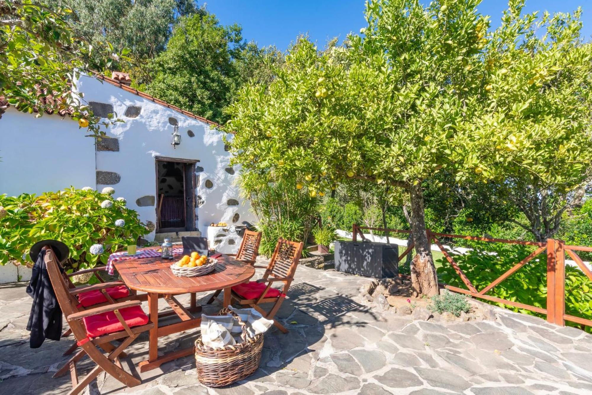 Finca Casas Nanitas Moya  エクステリア 写真