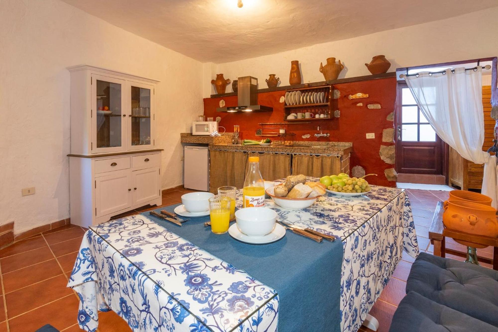 Finca Casas Nanitas Moya  エクステリア 写真