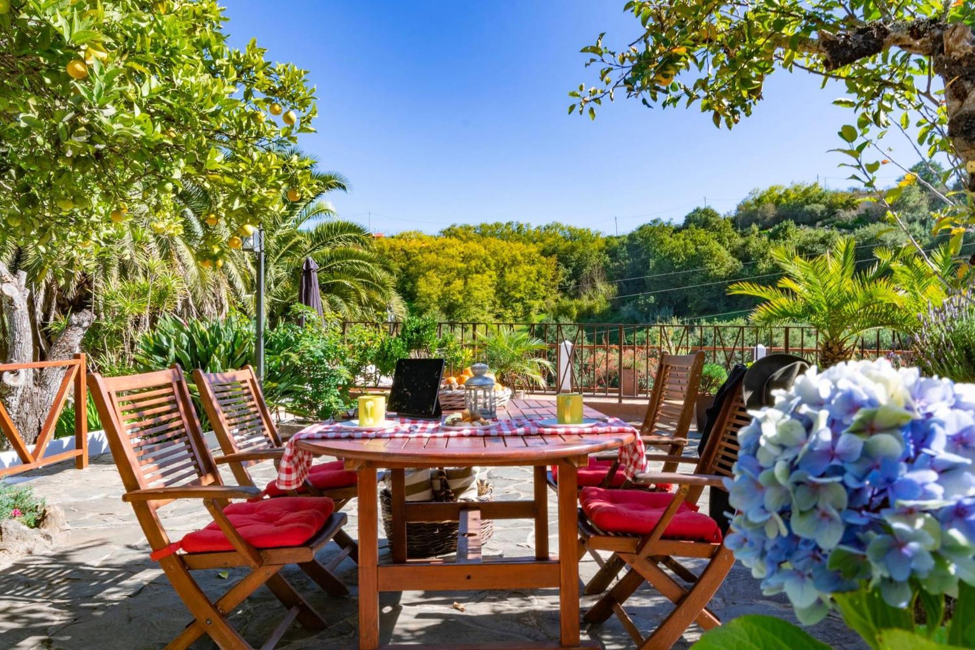 Finca Casas Nanitas Moya  エクステリア 写真