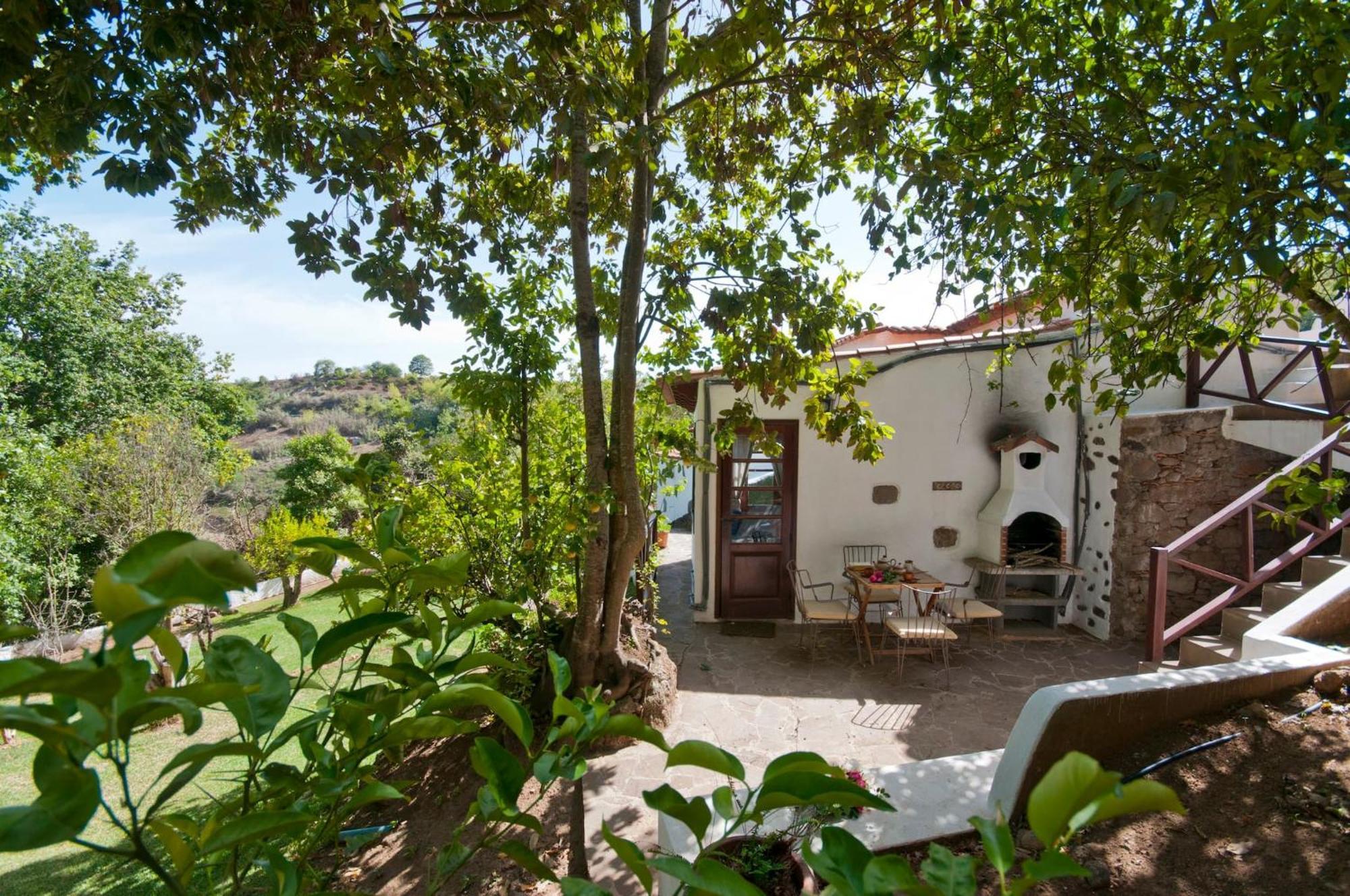 Finca Casas Nanitas Moya  エクステリア 写真