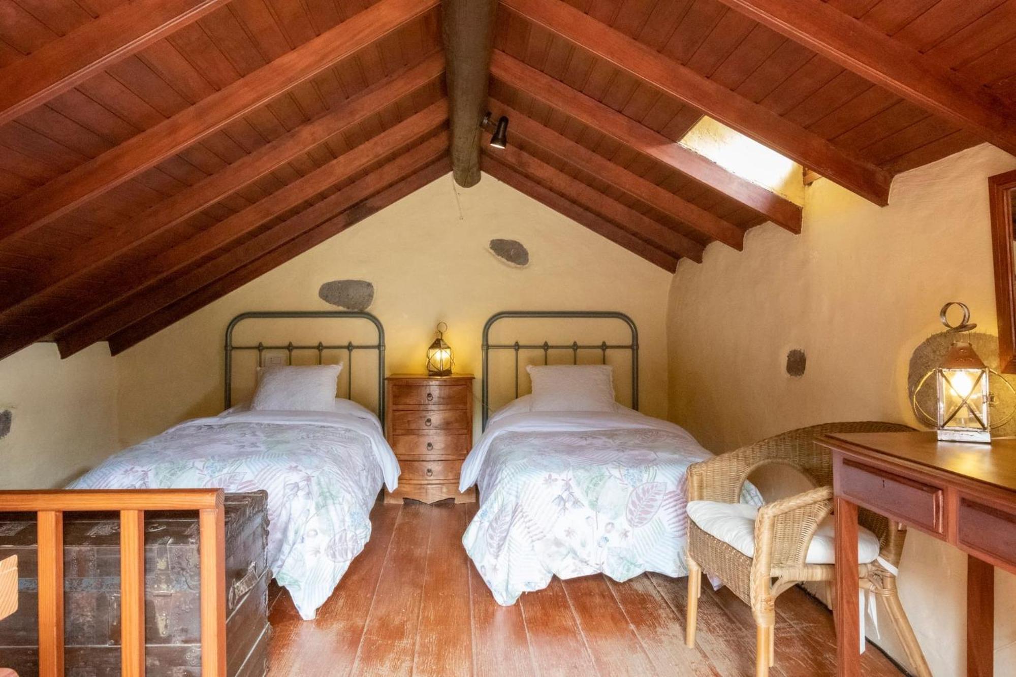 Finca Casas Nanitas Moya  エクステリア 写真