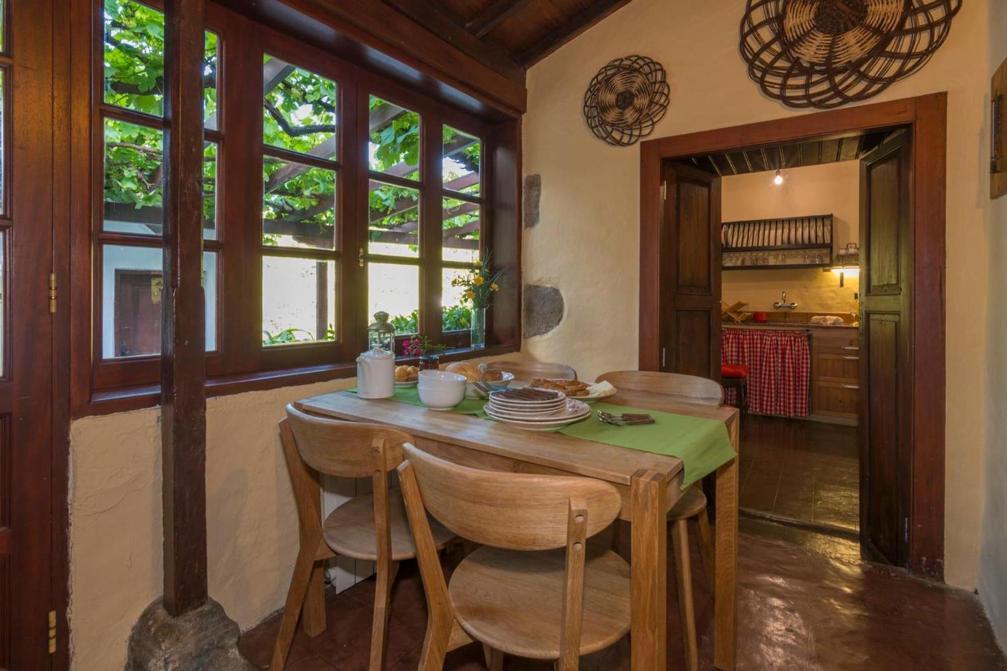 Finca Casas Nanitas Moya  エクステリア 写真