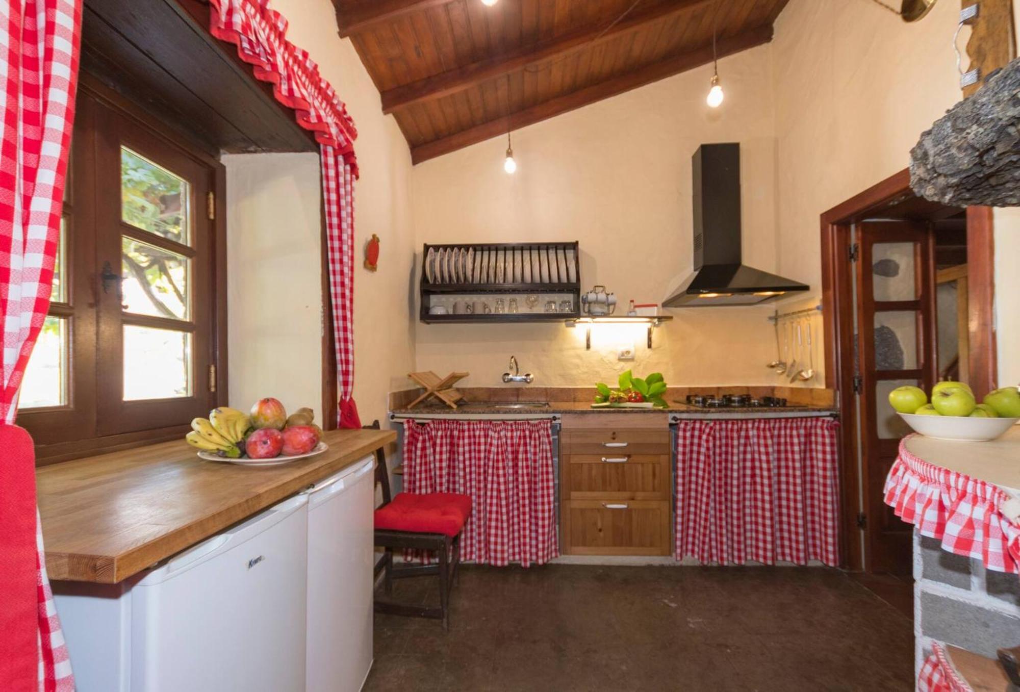 Finca Casas Nanitas Moya  エクステリア 写真