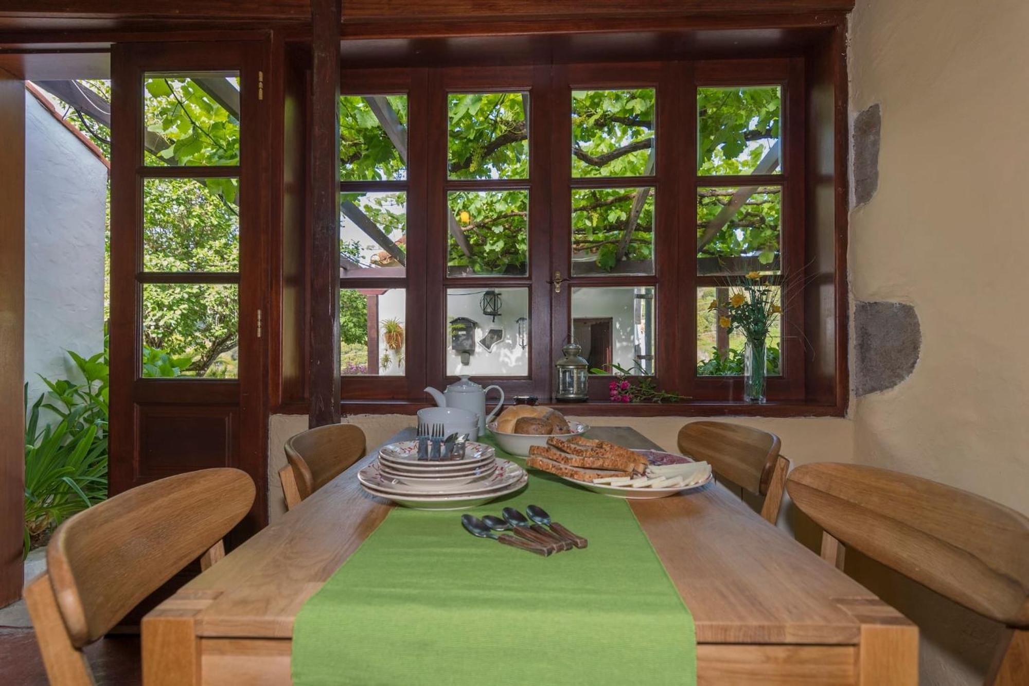 Finca Casas Nanitas Moya  エクステリア 写真