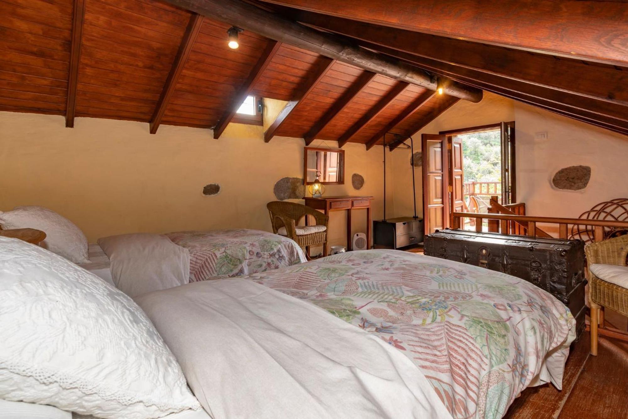 Finca Casas Nanitas Moya  エクステリア 写真