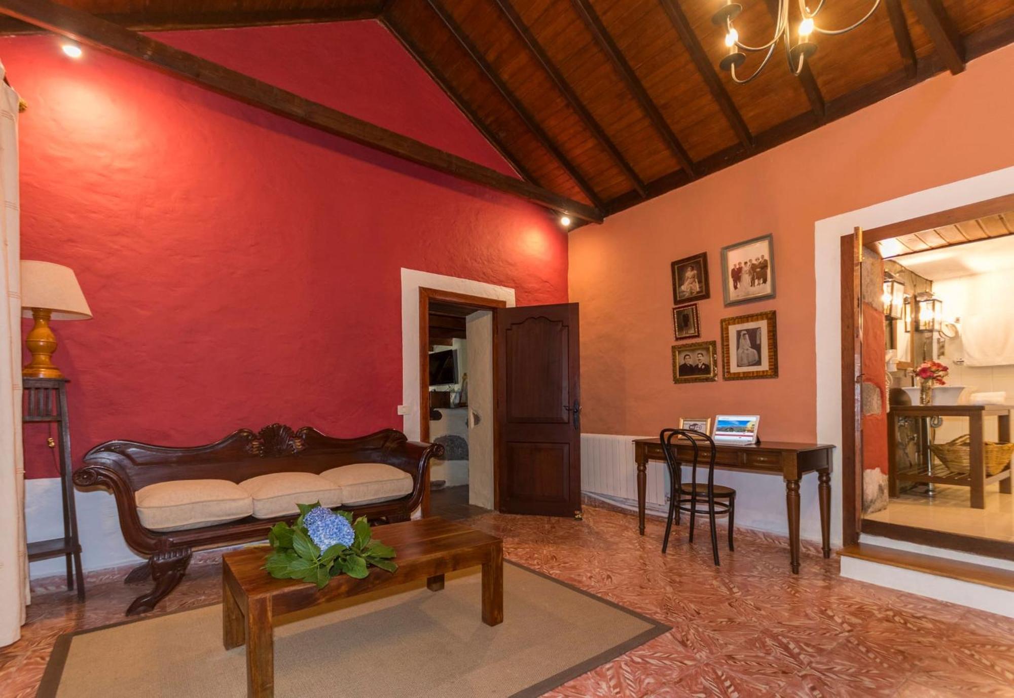 Finca Casas Nanitas Moya  エクステリア 写真