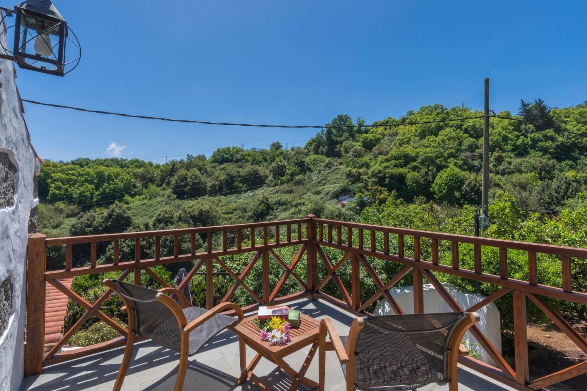 Finca Casas Nanitas Moya  エクステリア 写真