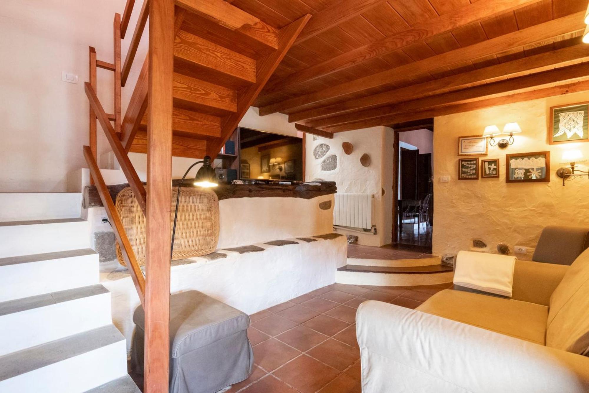 Finca Casas Nanitas Moya  エクステリア 写真