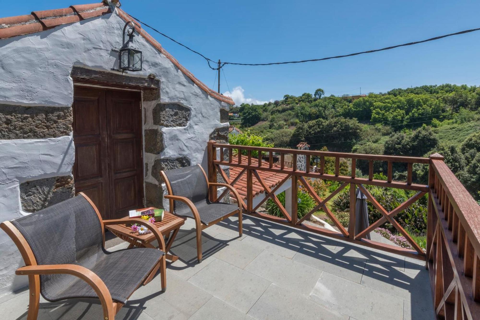Finca Casas Nanitas Moya  エクステリア 写真