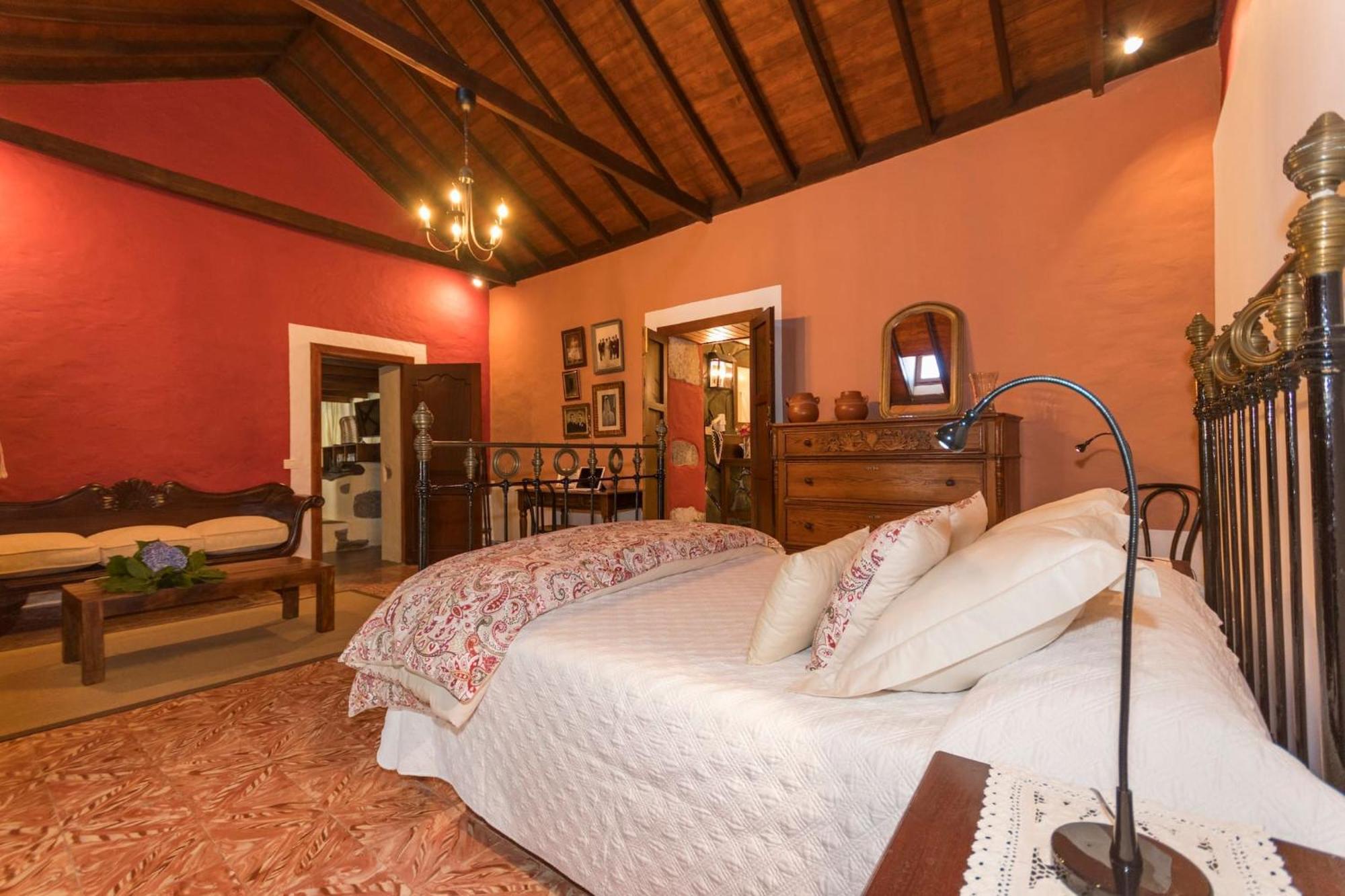 Finca Casas Nanitas Moya  エクステリア 写真