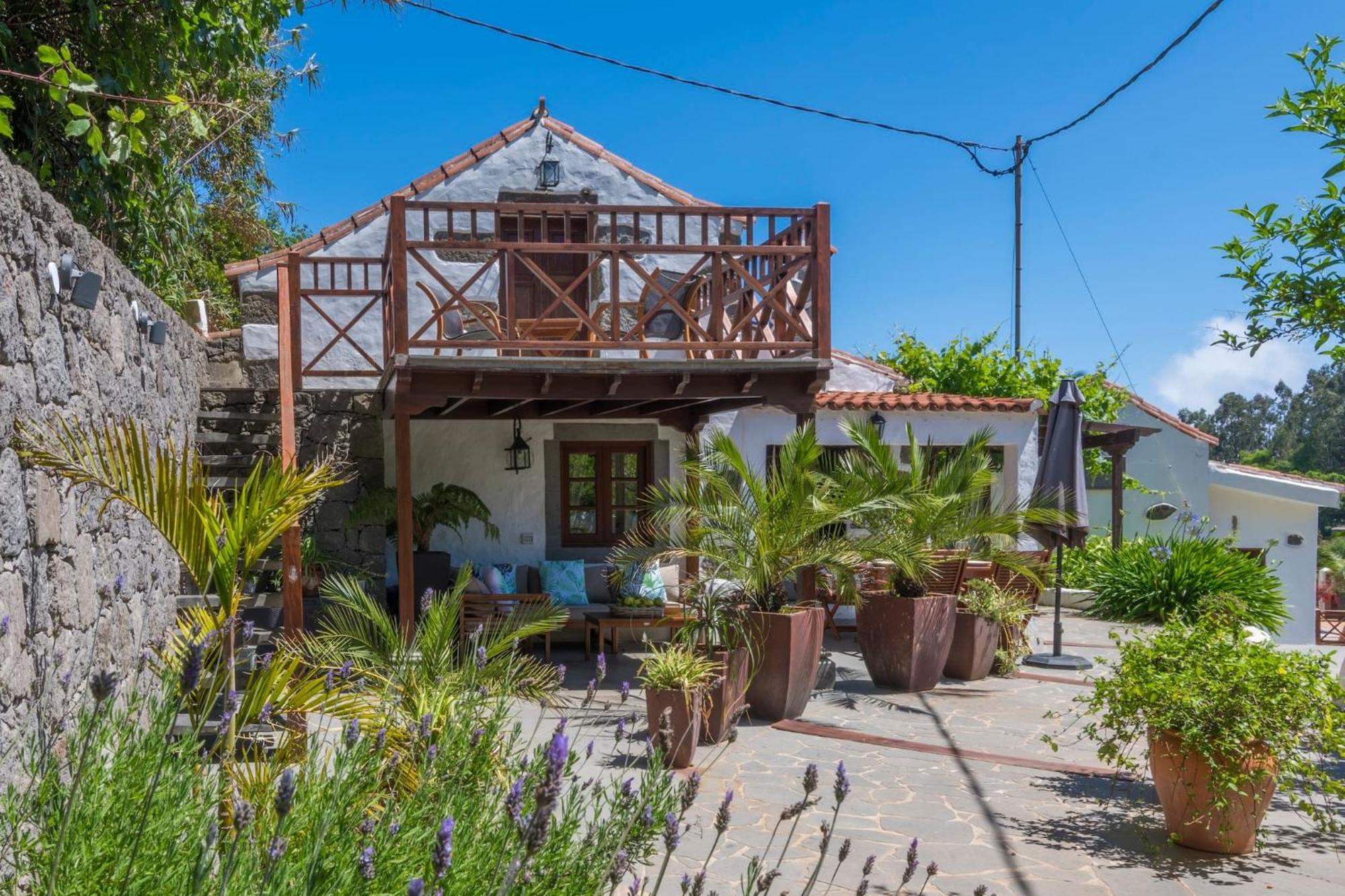 Finca Casas Nanitas Moya  エクステリア 写真